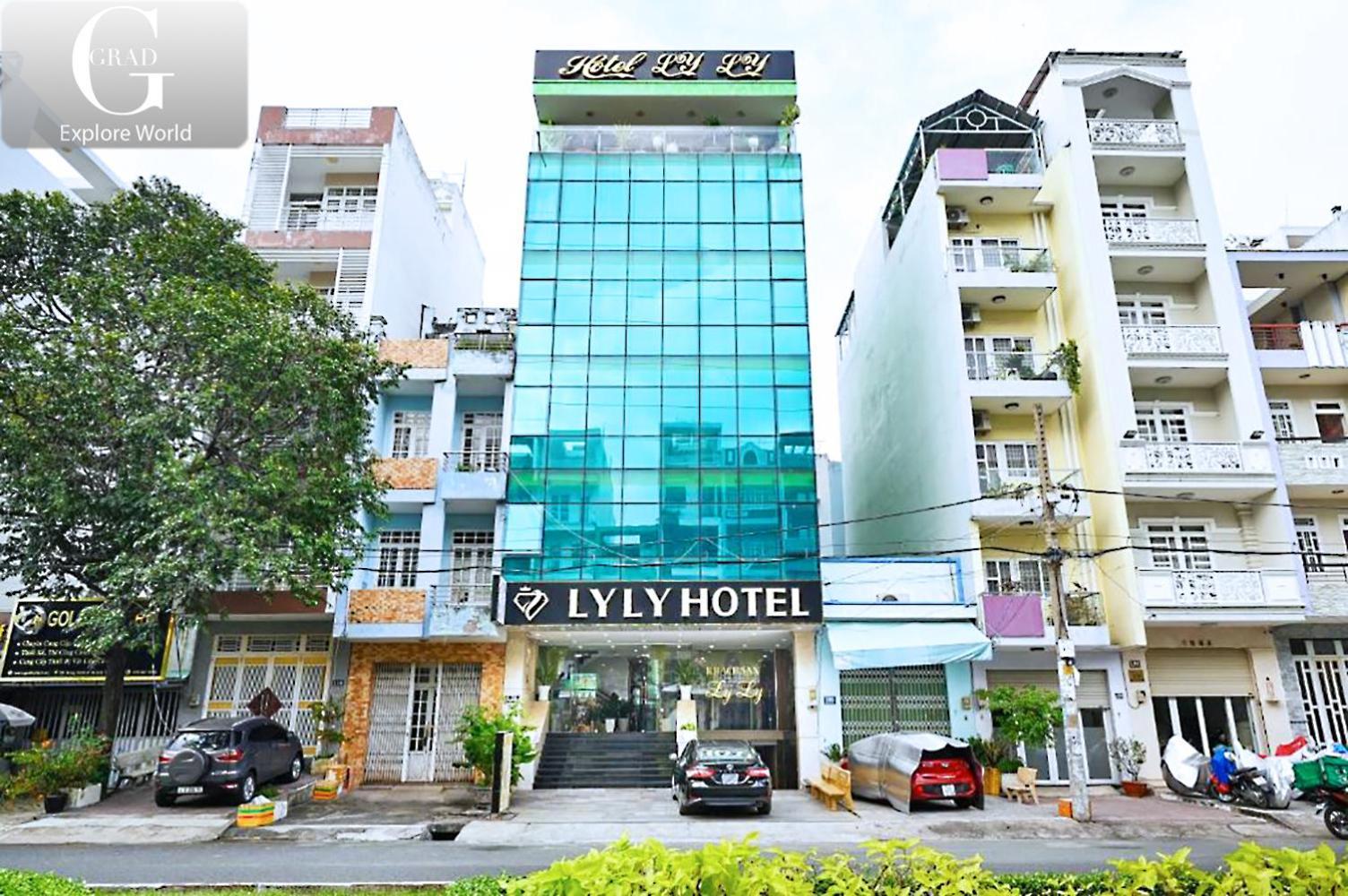 Grad Ly Ly - Q6 Căn hộ *