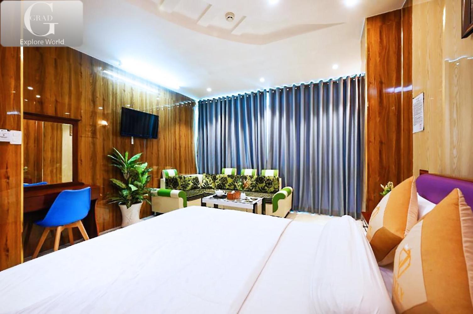 Căn hộ Grad Ly Ly - Q6 TP. Hồ Chí Minh