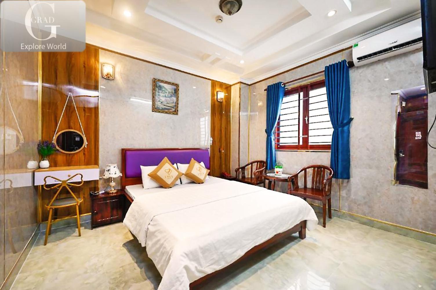 Căn hộ Grad Ly Ly - Q6 *