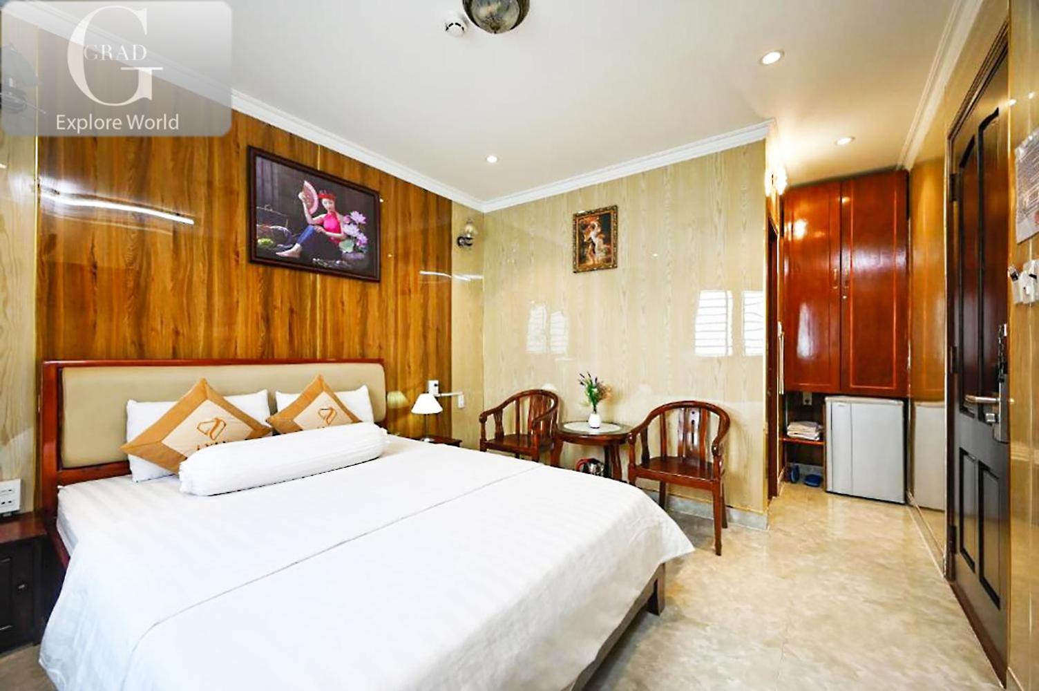 Căn hộ Grad Ly Ly - Q6 *